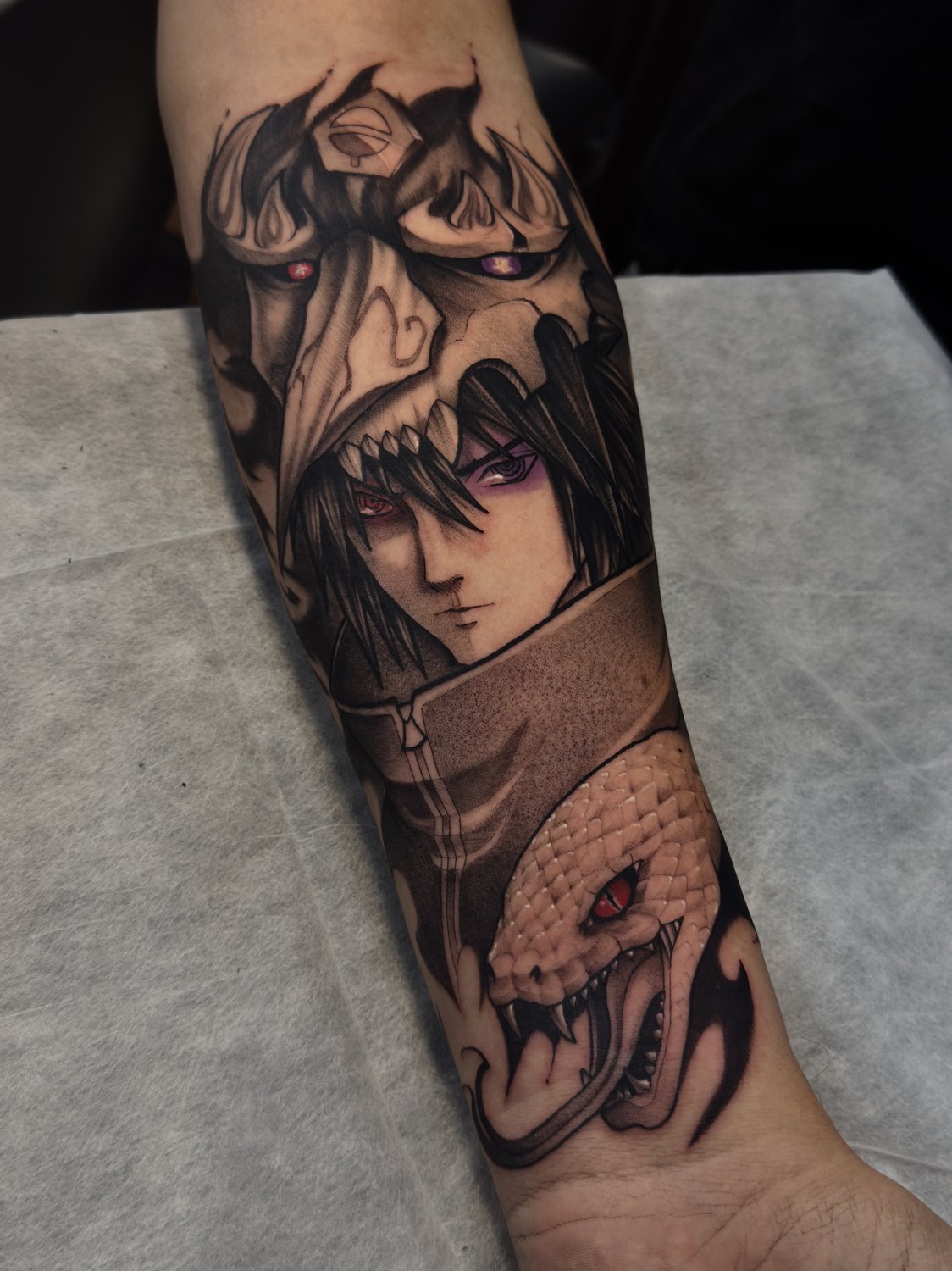 Sasuke Susanoo